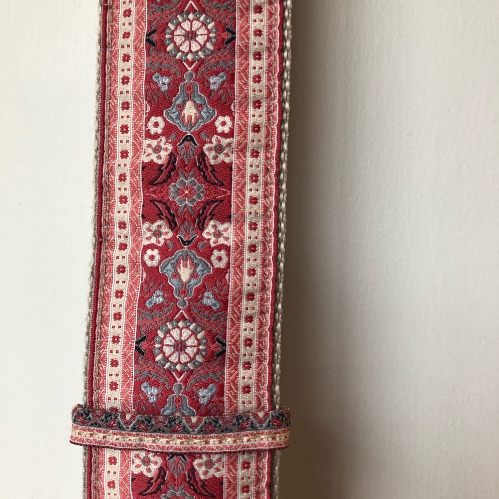 Pink belt